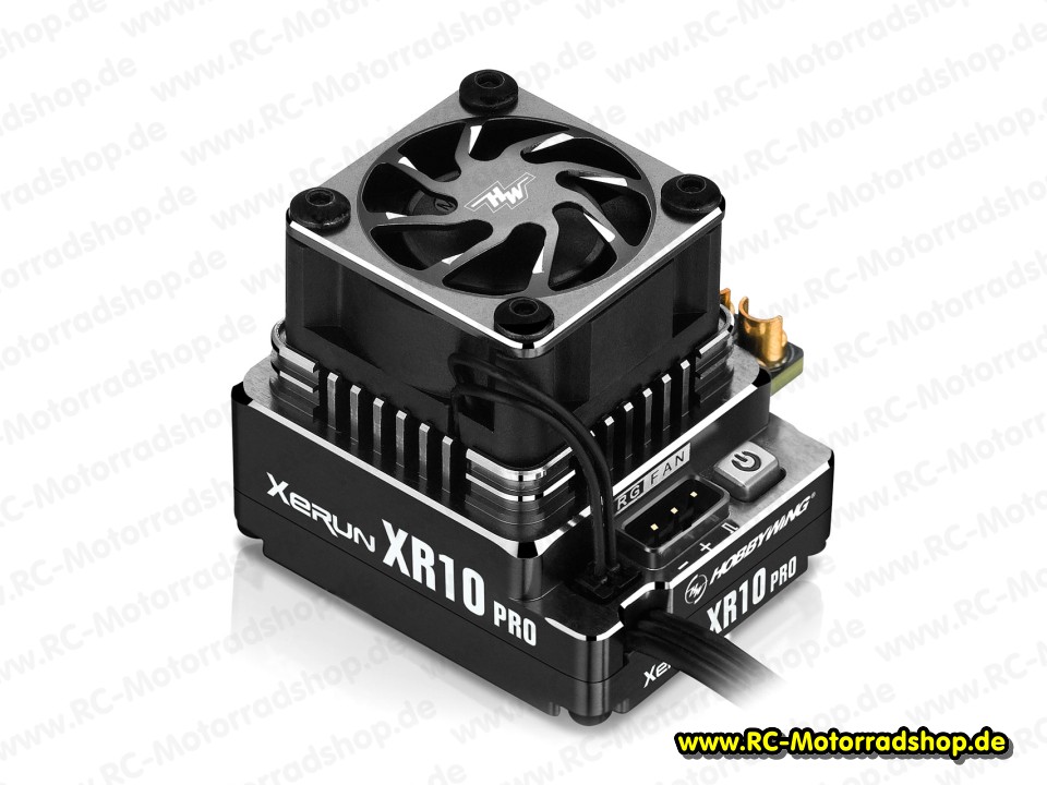 HW30112617: Hobbywing Xerun XR10 Pro Elite G2S Brushless Regler 160A, 2s LiPo HW30112617